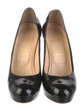 Christian Louboutin Patent Leather Pumps