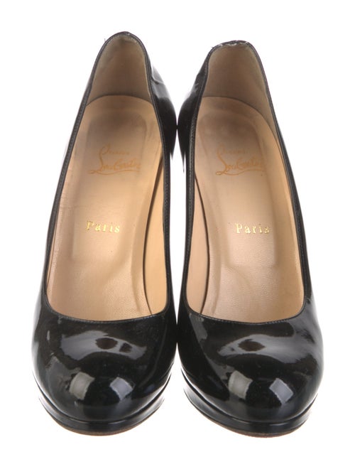 Christian Louboutin Patent Leather Pumps