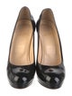 Christian Louboutin Patent Leather Pumps