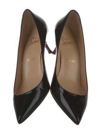 Christian Louboutin Saffiano Leather Pumps