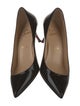 Christian Louboutin Saffiano Leather Pumps