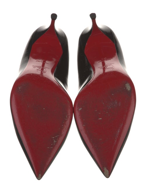 Christian Louboutin Saffiano Leather Pumps