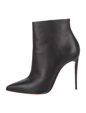 Christian Louboutin Leather Boots