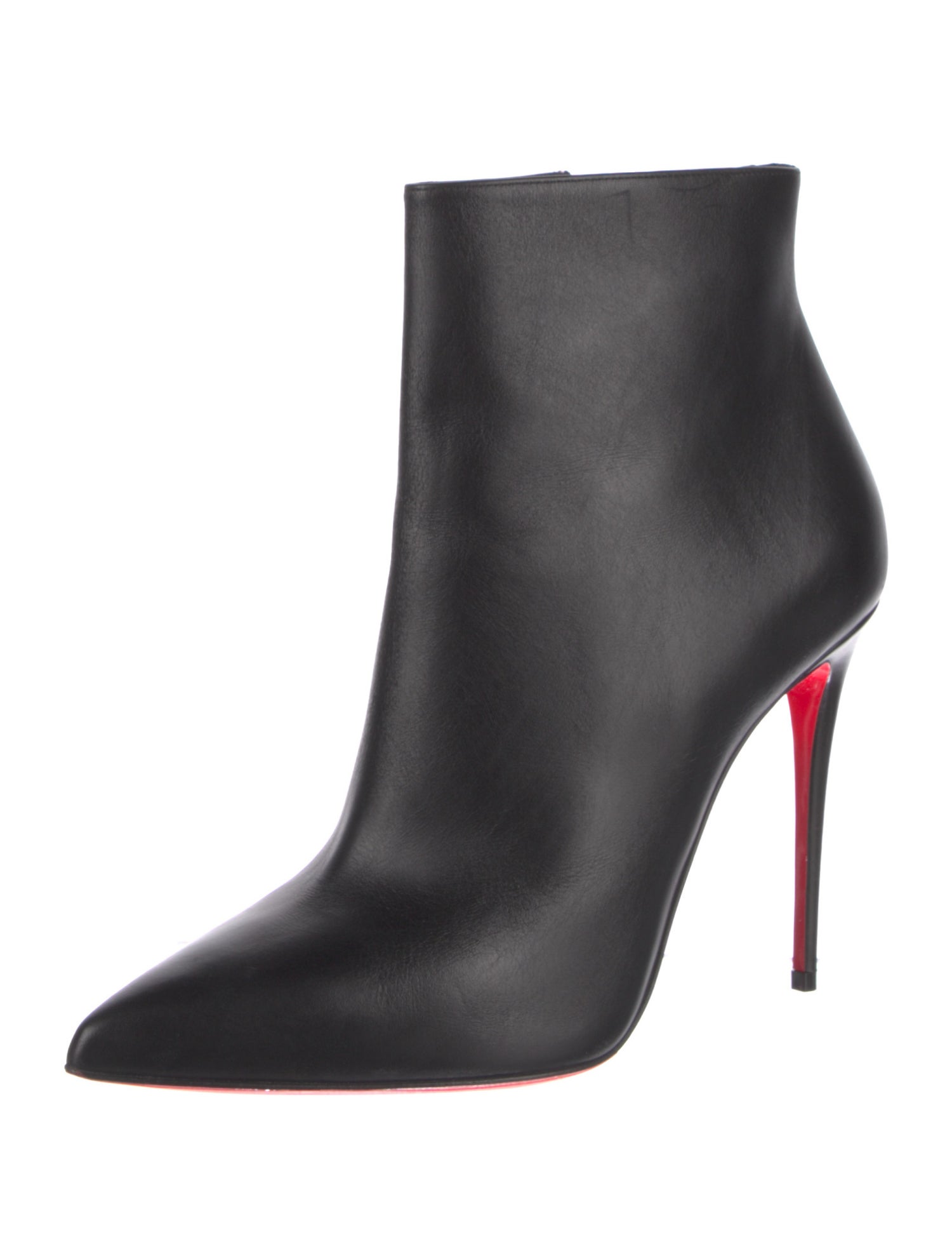 Christian Louboutin Leather Boots