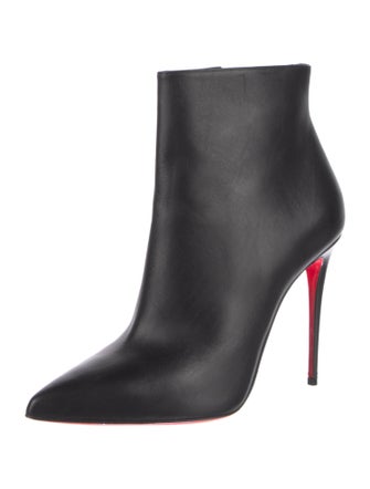 Christian Louboutin Leather Boots