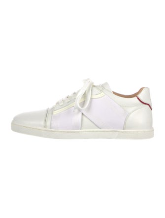 Christian Louboutin Leather Sneakers
