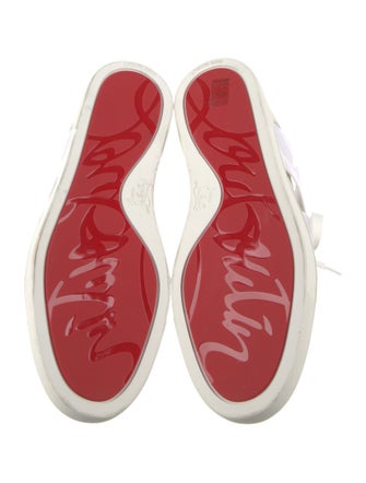 Christian Louboutin Leather Sneakers