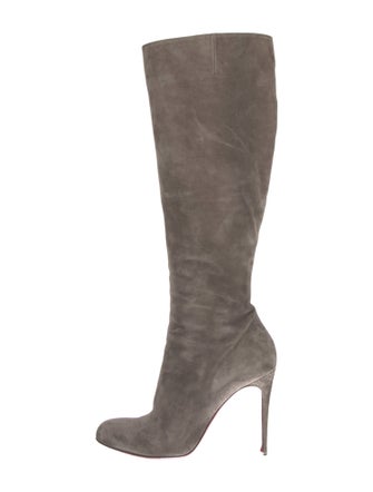 Christian Louboutin Suede Boots