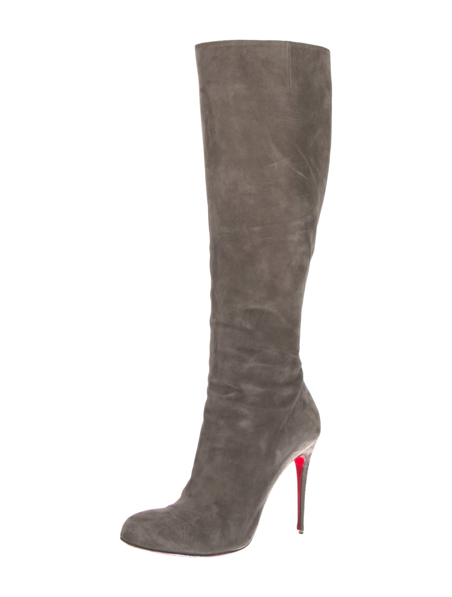 Christian Louboutin Suede Boots