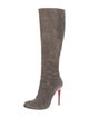 Christian Louboutin Suede Boots
