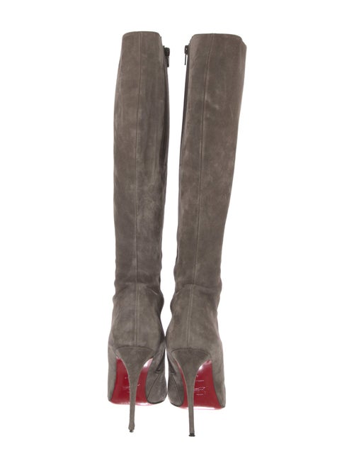 Christian Louboutin Suede Boots