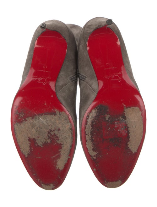 Christian Louboutin Suede Boots