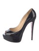 Christian Louboutin Patent Leather Pumps