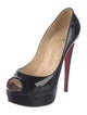 Christian Louboutin Patent Leather Pumps
