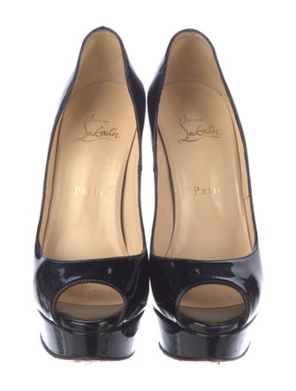 Christian Louboutin Patent Leather Pumps