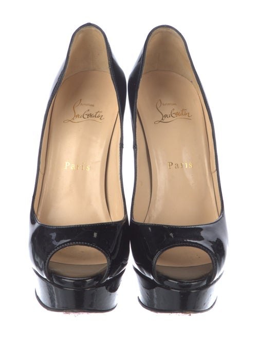 Christian Louboutin Patent Leather Pumps
