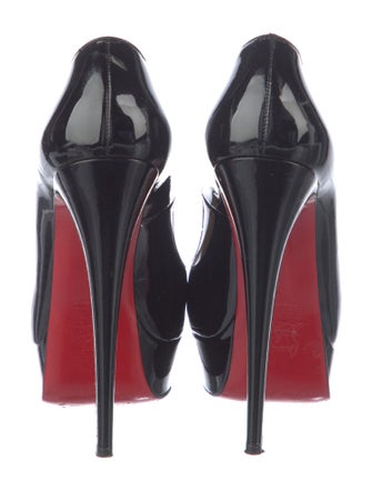 Christian Louboutin Patent Leather Pumps