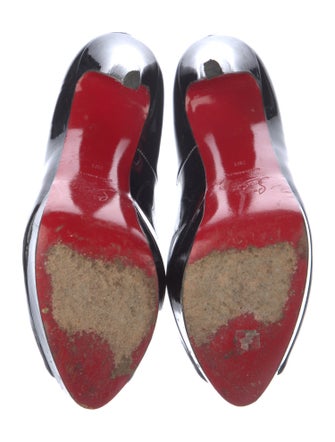 Christian Louboutin Patent Leather Pumps