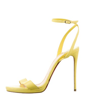 Christian Louboutin Leather Sandals