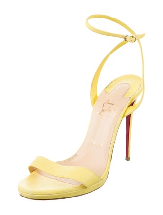 Christian Louboutin Leather Sandals