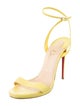 Christian Louboutin Leather Sandals