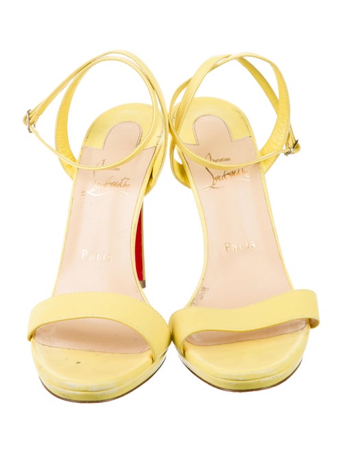 Christian Louboutin Leather Sandals