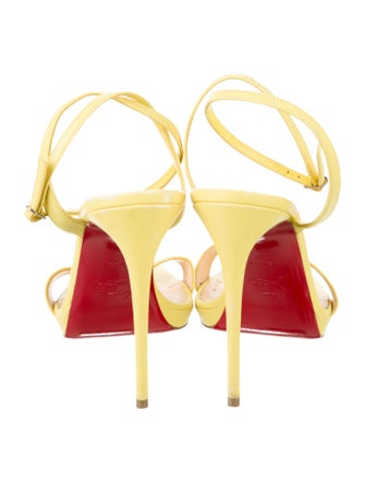 Christian Louboutin Leather Sandals