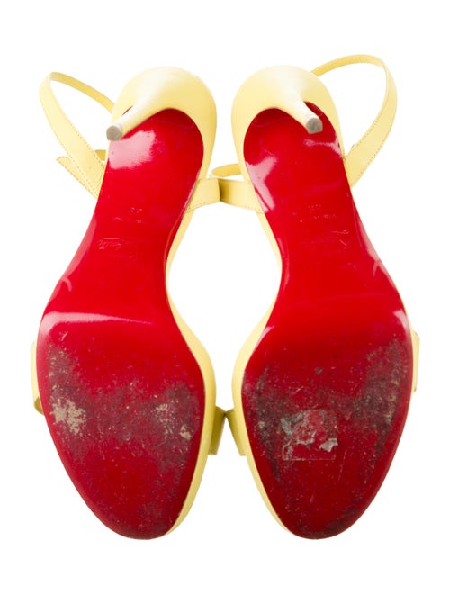 Christian Louboutin Leather Sandals