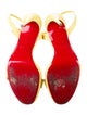 Christian Louboutin Leather Sandals