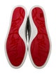 Christian Louboutin Spike Accents Leather Sneakers