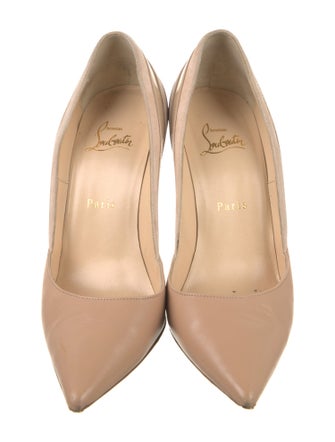 Christian Louboutin Leather Pumps