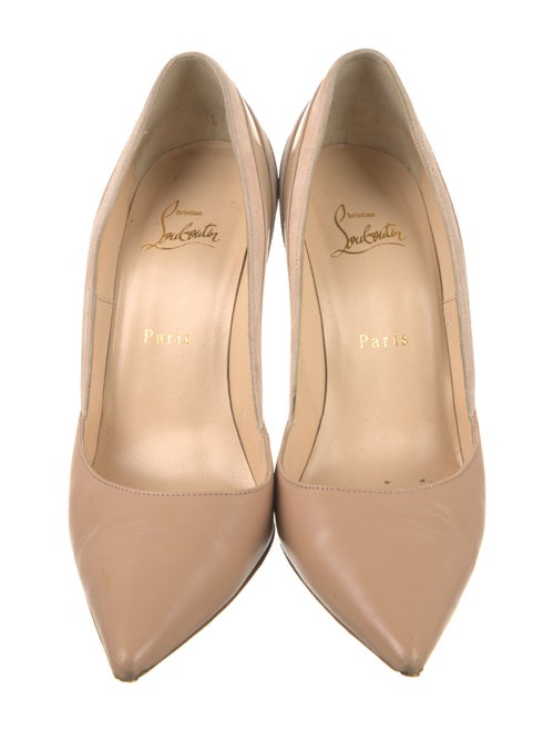 Christian Louboutin Leather Pumps