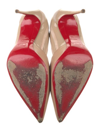 Christian Louboutin Leather Pumps