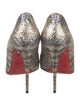 Christian Louboutin Glitter Glitter Accents Pumps