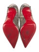 Christian Louboutin Glitter Glitter Accents Pumps
