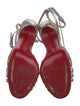 Christian Louboutin Leather Slingback Sandals
