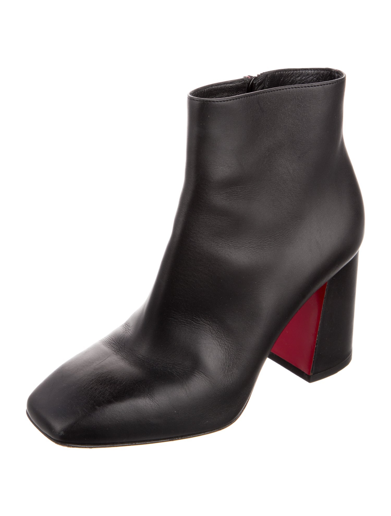 Christian Louboutin Leather Boots