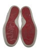 Christian Louboutin Sequins Leather Trim Embellishment Sneakers