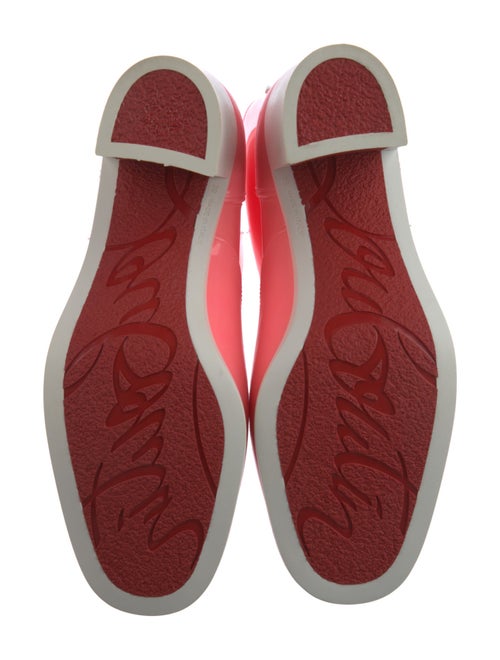 Christian Louboutin Spike Accents Rubber Rain Boots