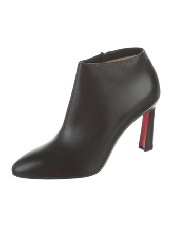 Christian Louboutin Leather Boots