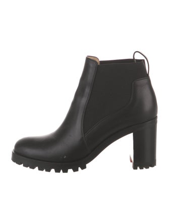 Christian Louboutin Leather Chelsea Boots