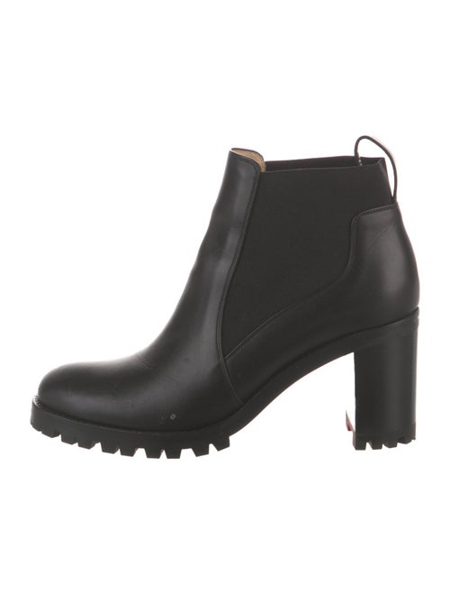Christian Louboutin Leather Chelsea Boots