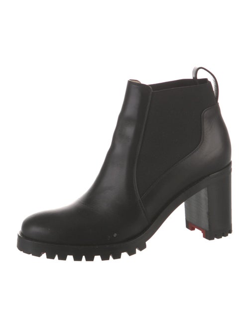 Christian Louboutin Leather Chelsea Boots