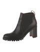 Christian Louboutin Leather Chelsea Boots