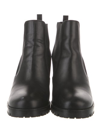 Christian Louboutin Leather Chelsea Boots