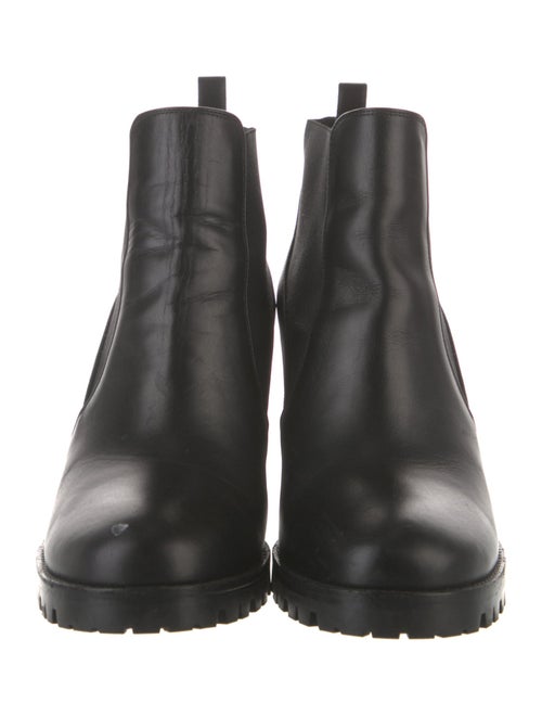 Christian Louboutin Leather Chelsea Boots