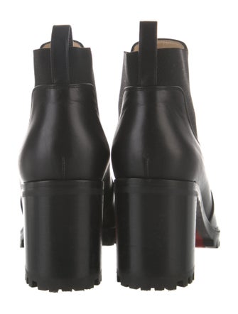 Christian Louboutin Leather Chelsea Boots
