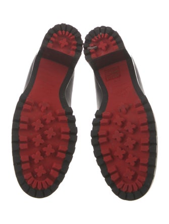 Christian Louboutin Leather Chelsea Boots