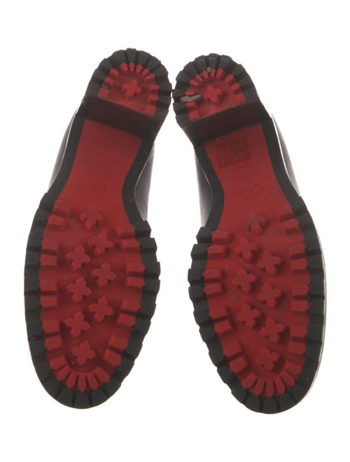 Christian Louboutin Leather Chelsea Boots