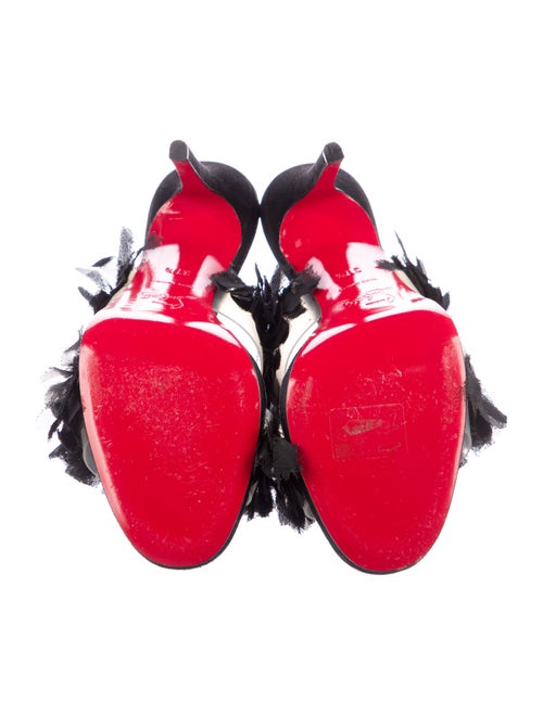 Christian Louboutin Suede Slides
